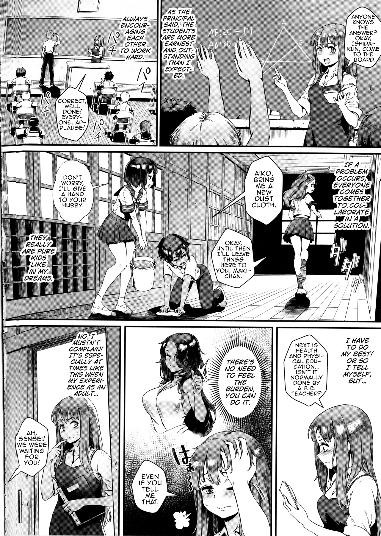 Hentai Manga Comic-Learning Through Group Sex!-Chapter 1-2-8